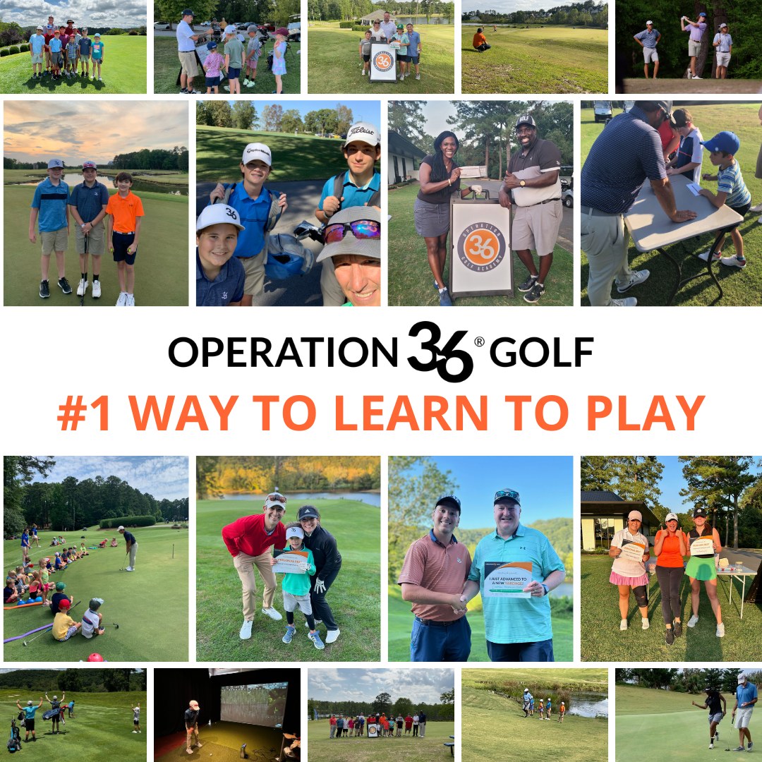 Operation 36 golfers around the world