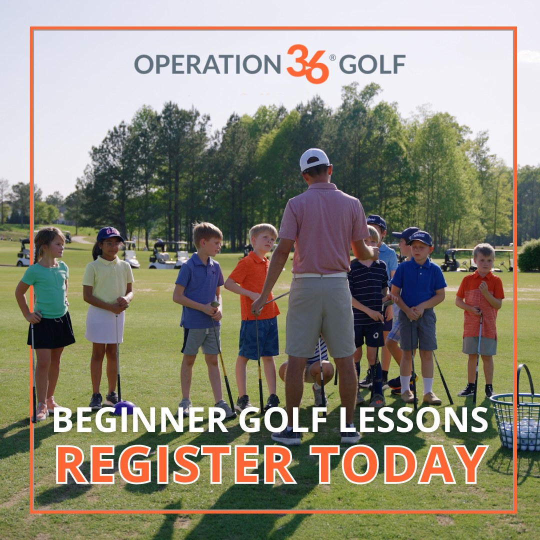 Beginner golf lessons with Operation 36